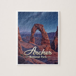 Arches National Park Utah Resa Konst Pussel
