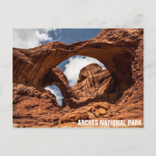 Arches National Park Utah Travel Photo Vykort