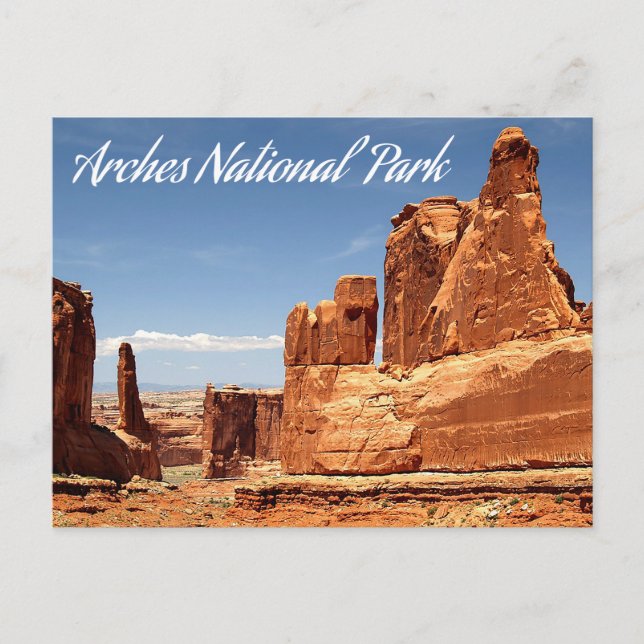 Arches National Park, Utah - United Stater Vykort (Framsida)