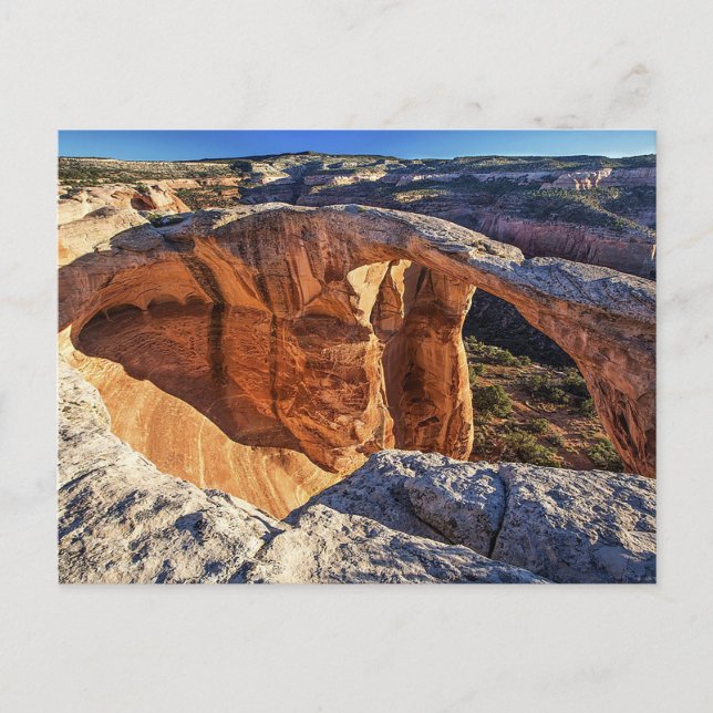 Arches National Park, Utah - United Stater Vykort (Framsida)