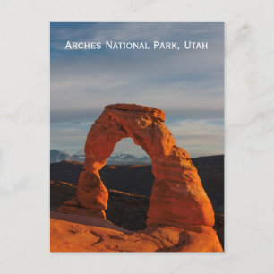 Arches National Park, Utah, USA Postcard Vykort