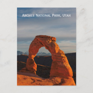 Arches National Park, Utah, USA Postcard Vykort