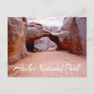 Arches National Park, Utah - USA Vykort