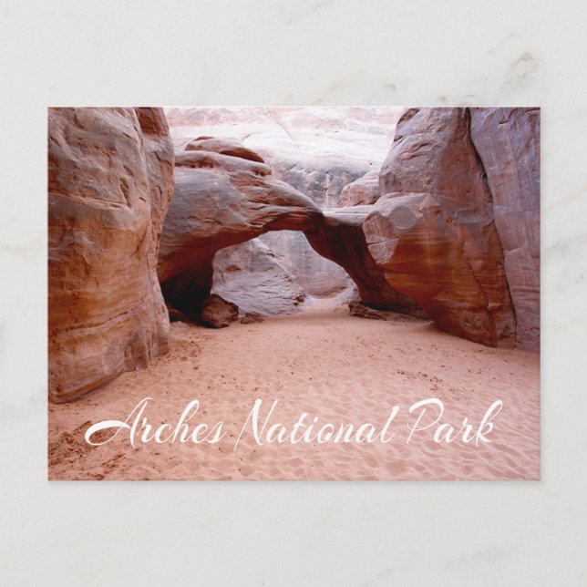 Arches National Park, Utah - USA Vykort (Framsida)