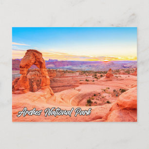 Arches National Park, Utah, USA Vykort