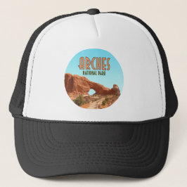 Arches National Park Utah Vintage Keps
