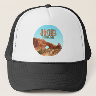 Arches National Park Utah Vintage Keps