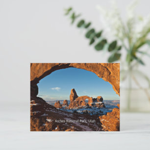 Arches National Park, Utah Vykort