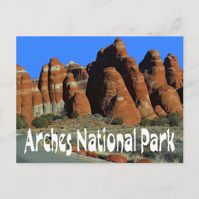 Arches National Park, Utah-vykort Vykort (Framsida)