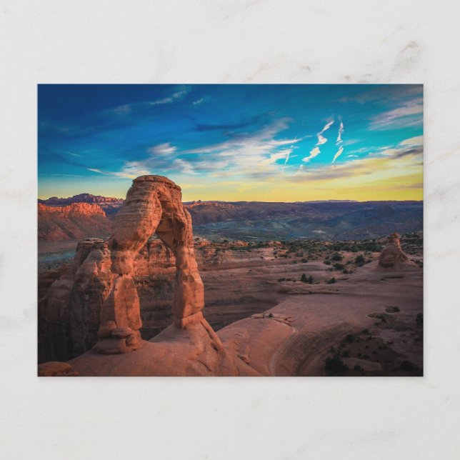 Arches National Park Vykort (Framsida)