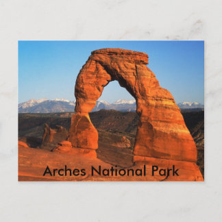 Arches National Park-vykort Vykort