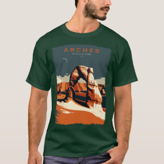 Arches nationalpark 1 t shirt