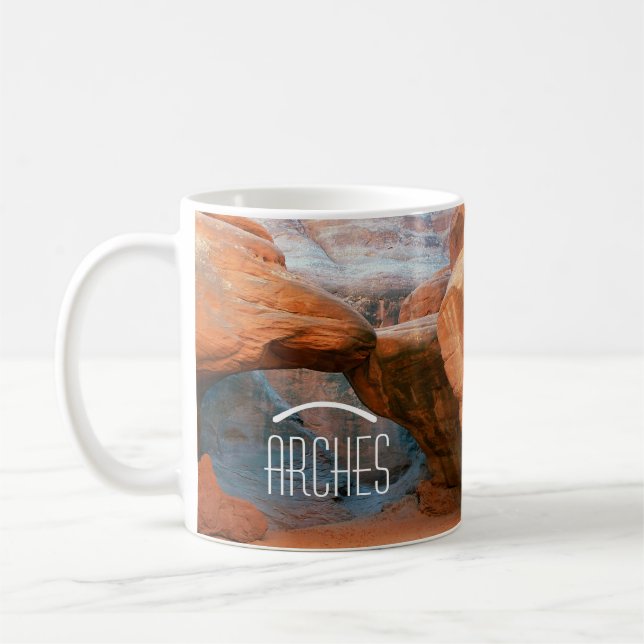 Arches nationalpark kaffemugg (Vänster)