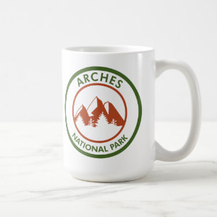 Arches nationalpark kaffemugg