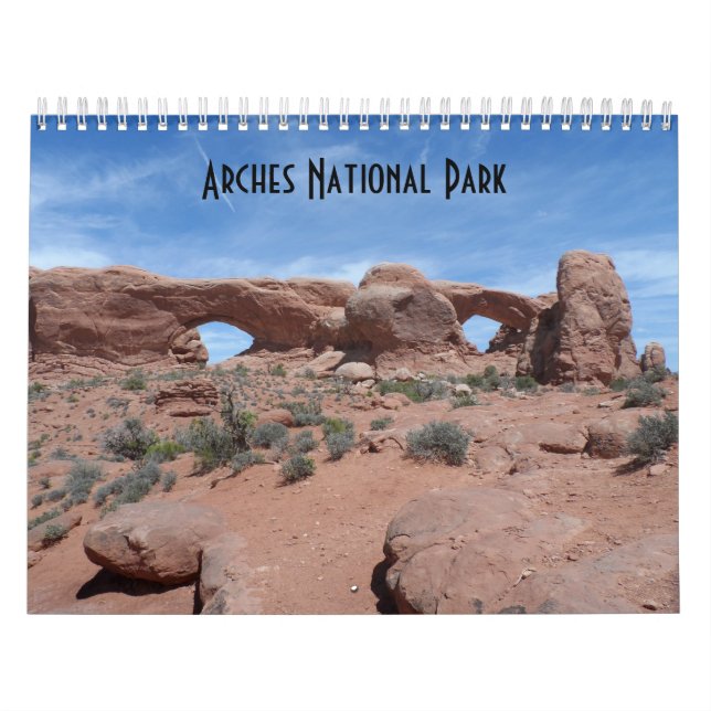 Arches nationalpark kalender (Omslag)