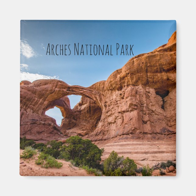 Arches nationalpark magnet (Framsidan)