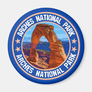 Arches nationalpark magnet