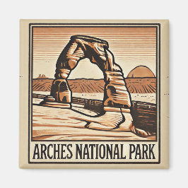 Arches nationalpark magnet