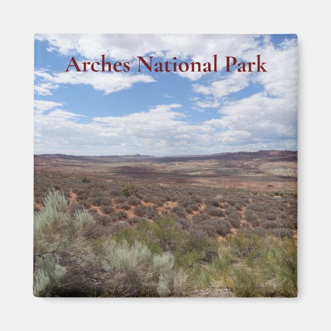 Arches nationalpark magnet (Framsidan)