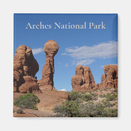 Arches nationalpark magnet