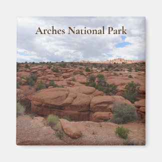 Arches nationalpark magnet
