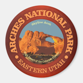 Arches nationalpark magnet