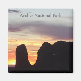 Arches nationalpark magnet
