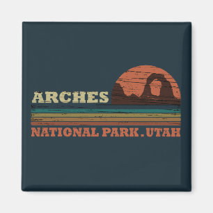 Arches nationalpark magnet