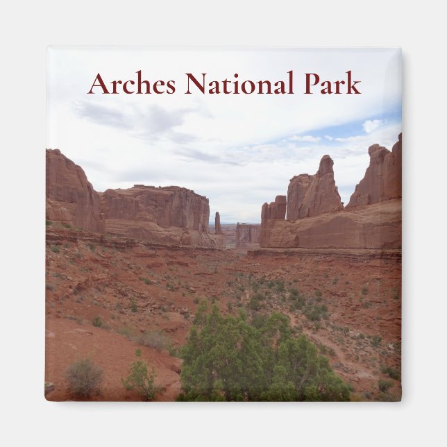Arches nationalpark magnet (Framsidan)