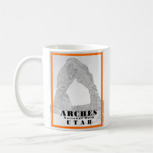 Arches nationalpark Mugg