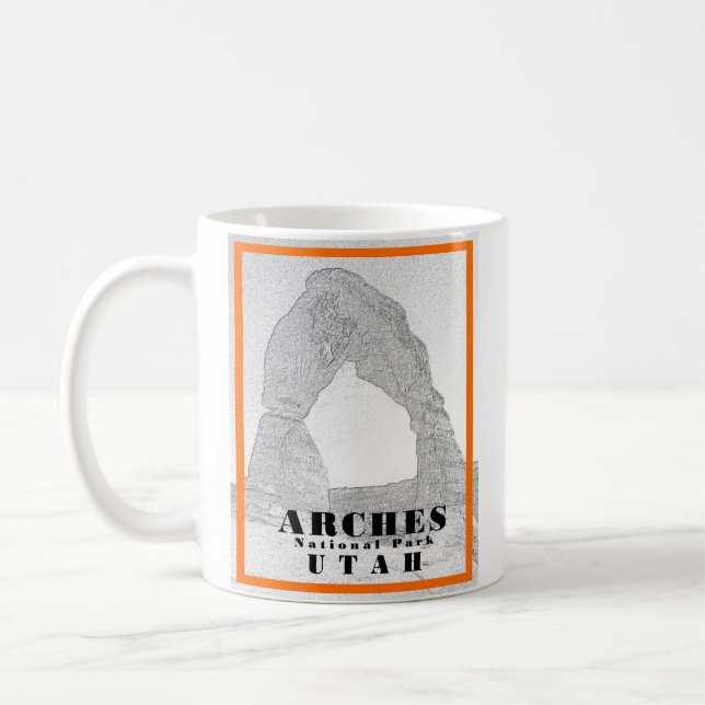 Arches nationalpark Mugg (Vänster)