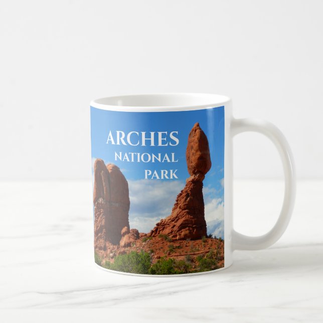 Arches nationalpark Mugg (Höger)