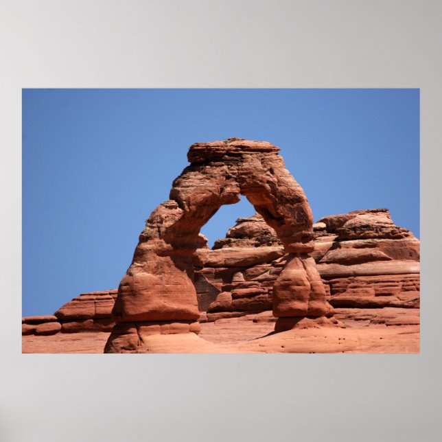 Arches nationalpark poster (Framsidan)