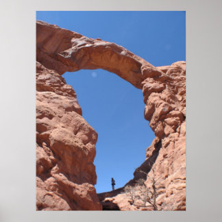 Arches nationalpark poster