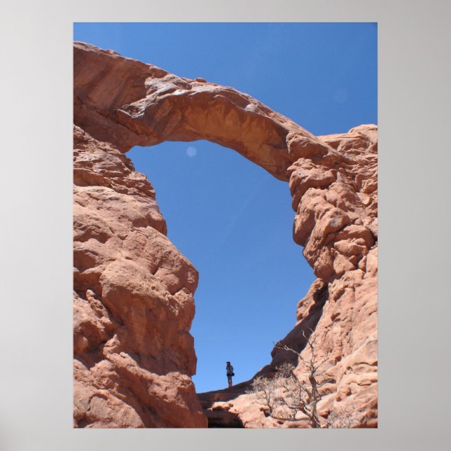 Arches nationalpark poster (Framsidan)