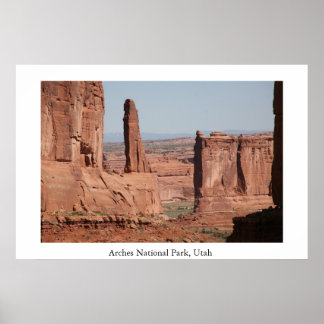 Arches nationalpark poster