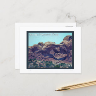 Arches nationalpark Poster Vykort