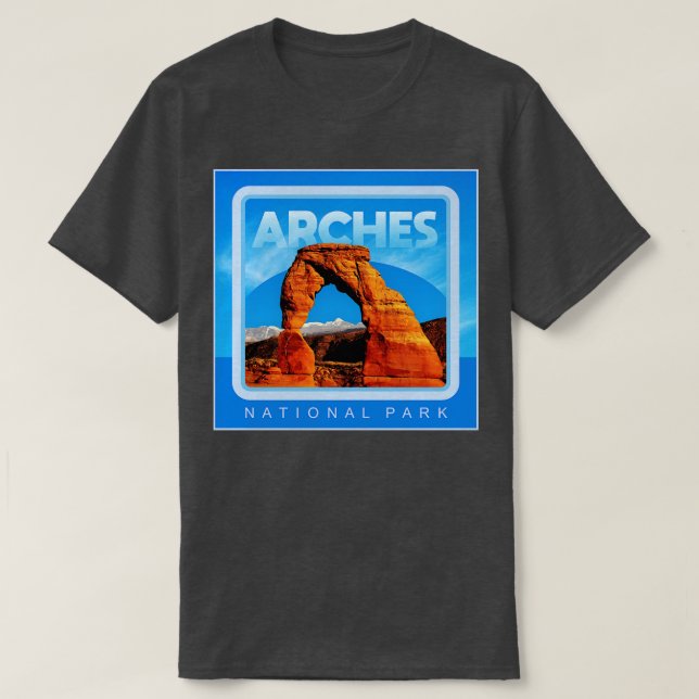 Arches nationalpark t shirt (Design framsida)