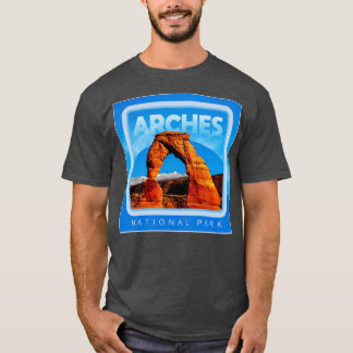 Arches nationalpark t shirt