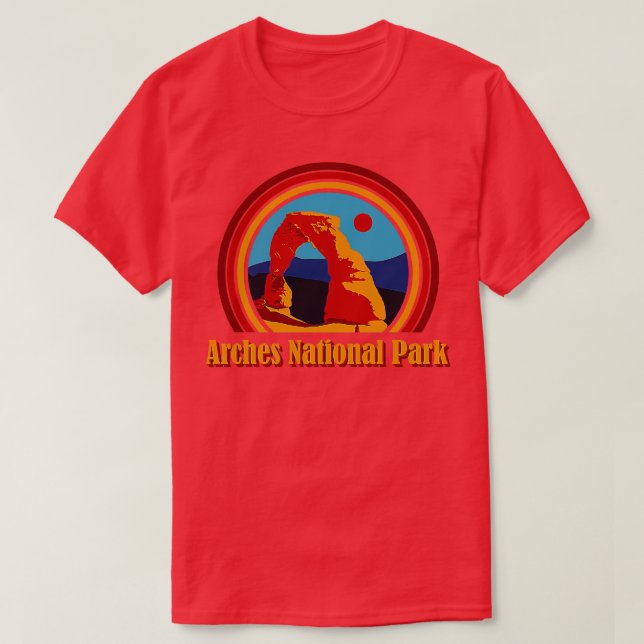 Arches nationalpark t shirt (Design framsida)