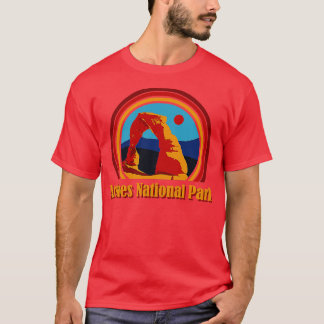 Arches nationalpark t shirt