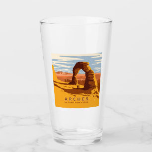 Arches nationalpark Utah Glaskopp