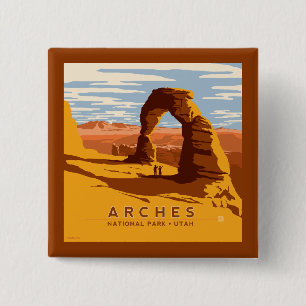 Arches nationalpark Utah Knapp