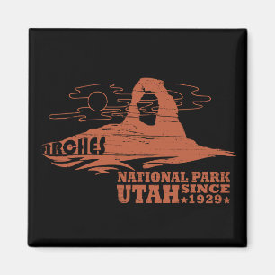 Arches nationalpark Utah Magnet