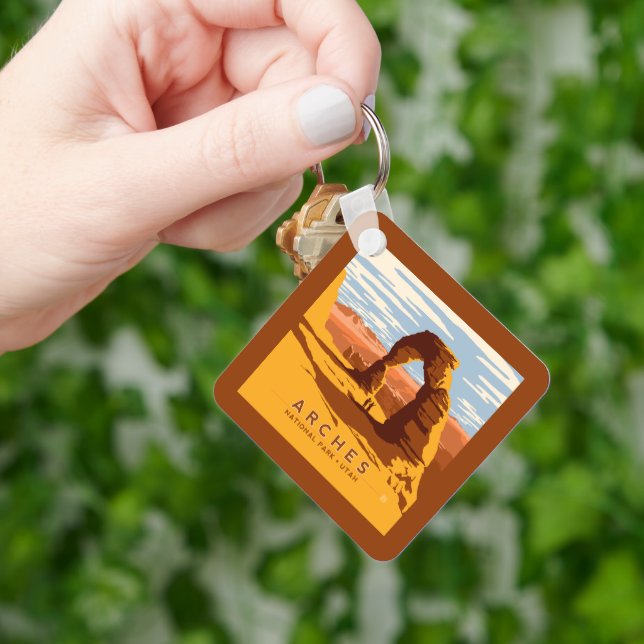 Arches nationalpark | Utah Nyckelring (Hand)