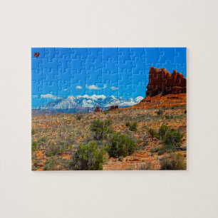 Arches nationalpark Utah Pussel