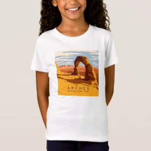 Arches nationalpark Utah T Shirt