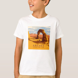 Arches nationalpark Utah T Shirt