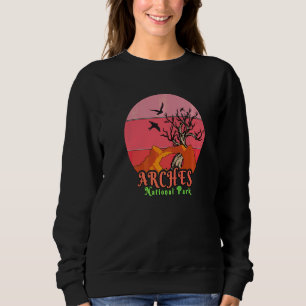 Arches nationalpark Utah Turism Resa Travel Kärlek T Shirt
