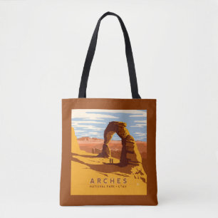 Arches nationalpark Utah Tygkasse